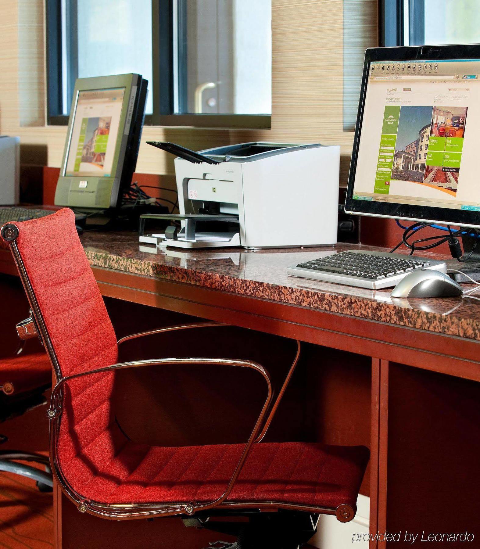 Courtyard By Marriott Lebanon Hotel Bagian luar foto